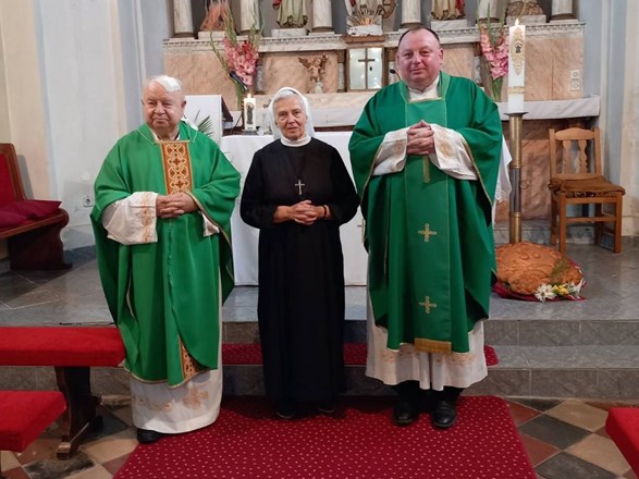 Zlatni jubilej redovništva s. Marije Anice Šarec iz župe Veliki Bukovec